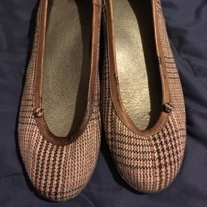 Brown flats